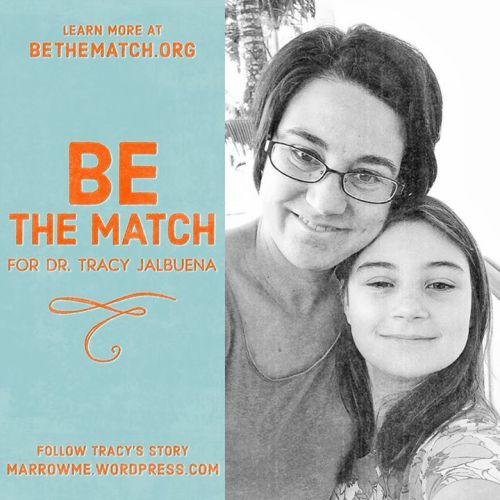 Be the Match for Tracy and her family.